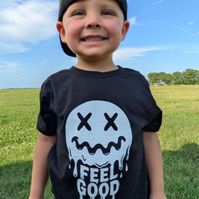 Feel Good Tee (sz2-6) Thumbnail
