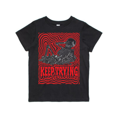 Keep Trying Tee (sz8-16) Thumbnail
