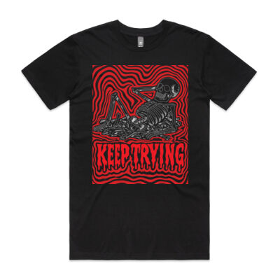 Keep Trying Tee (Adult) Thumbnail